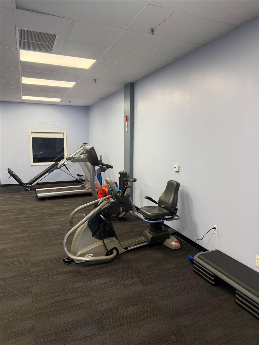 Exercise equipment at ProCare Allentown
